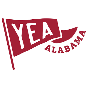 the icon of Yea Alabama