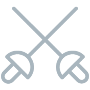 Fencing icon