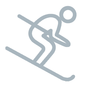 Skiing logo