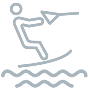 Wakeboarding logo